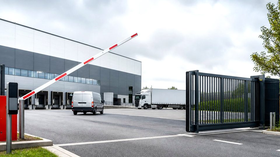 How a failed barrier can disrupt an entire dispatch shift - yard access gate and barrier support image