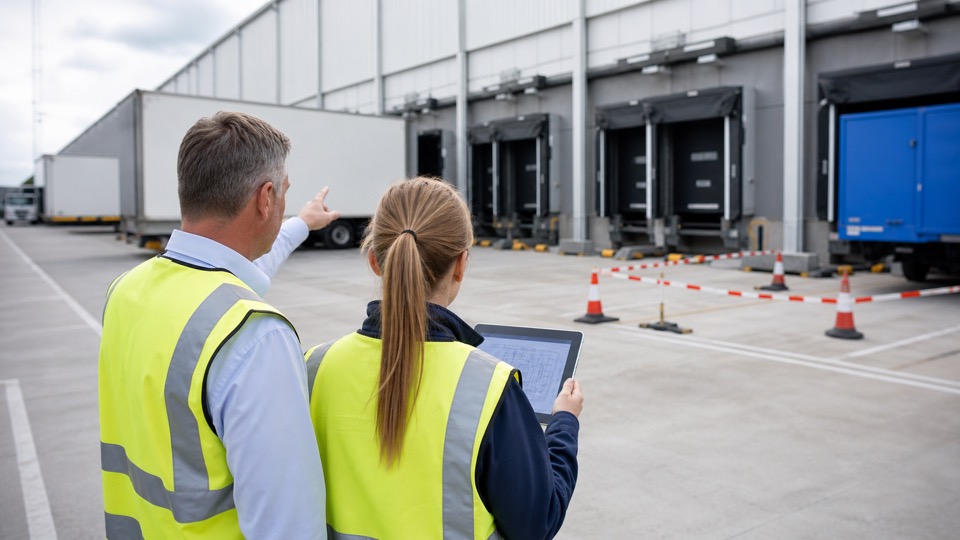 How to avoid over-investing for short-term loading pressure - loading bay and industrial door support image