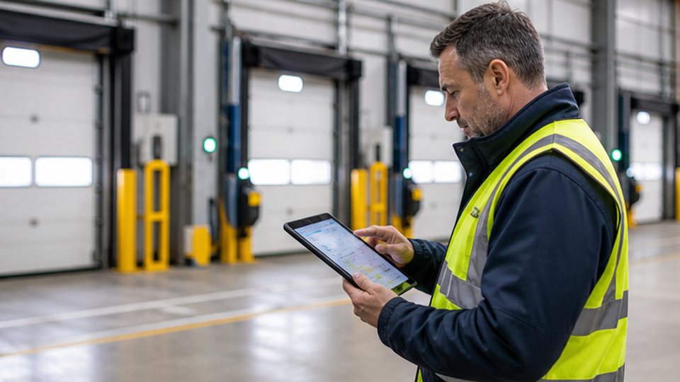 How to keep loading bay inspection records audit-ready - loading bay and industrial door support image