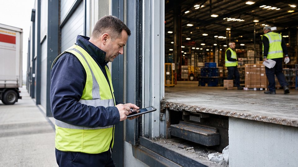 The hidden cost of waiting too long to report a dock leveller or door fault - loading bay and industrial door support image