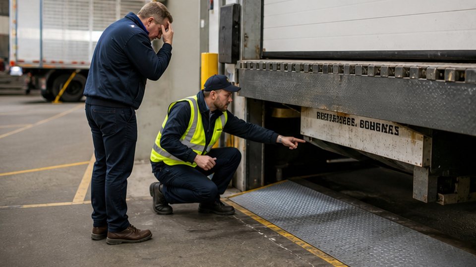 What happens when loading bay compliance becomes reactive - loading bay and industrial door support image