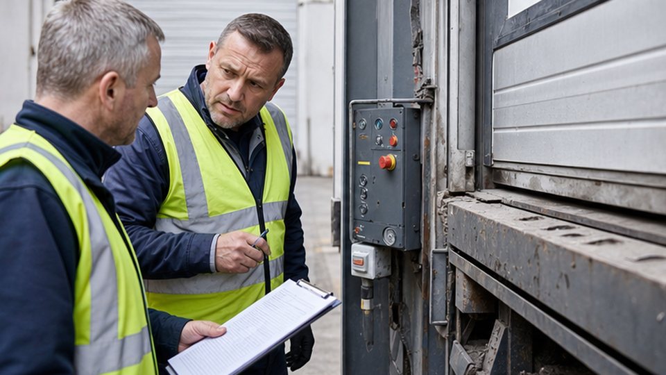 What managers should check after a repeat loading bay breakdown - loading bay and industrial door support image