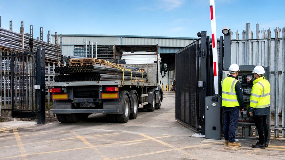 What managers should check before automating an existing gate - yard access gate and barrier support image