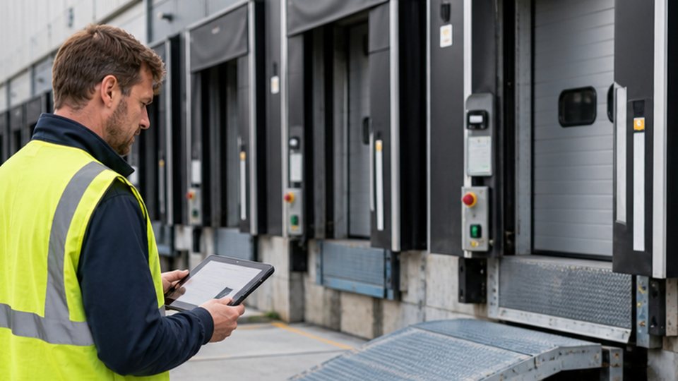 What managers should track across different loading bay manufacturers - loading bay and industrial door support image