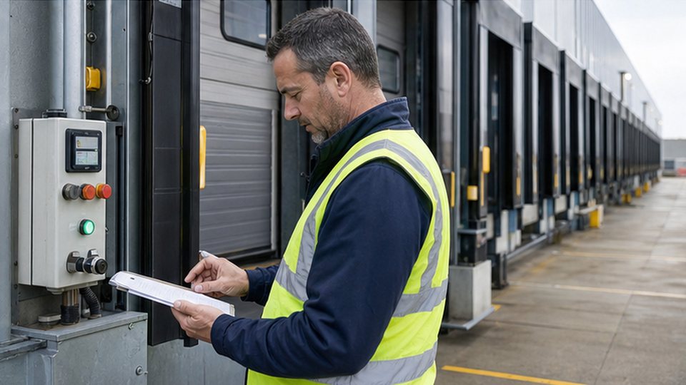 What repair history tells you about future loading bay spend - loading bay and industrial door support image