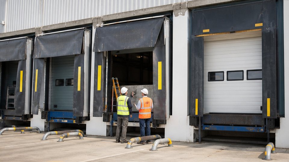When a phased loading bay upgrade is smarter than rushing into a full replacement - loading bay and industrial door support image