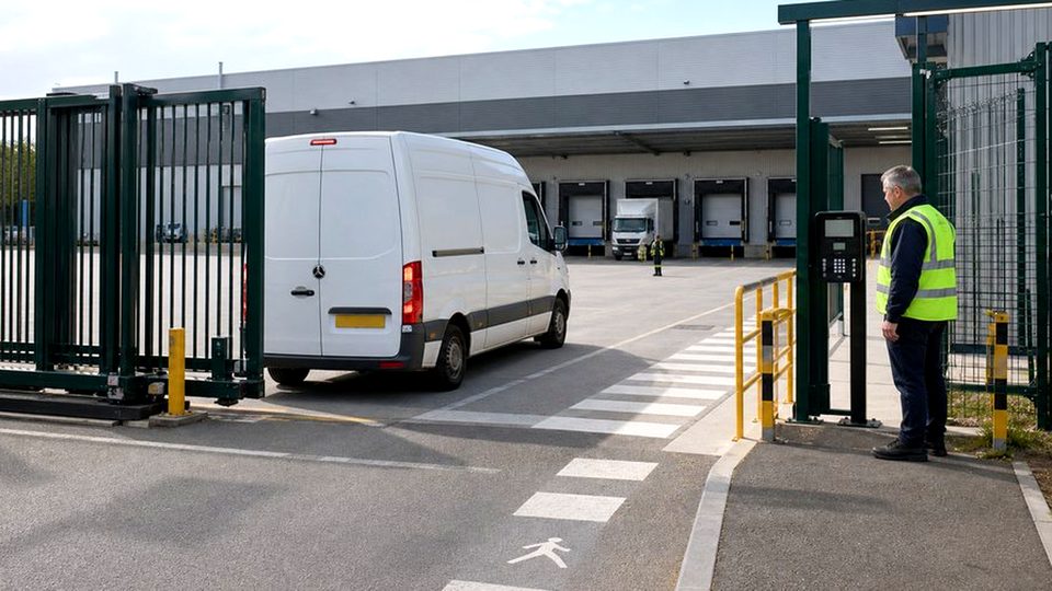 When automated gates become a safety issue, not just a security issue - yard access gate and barrier support image
