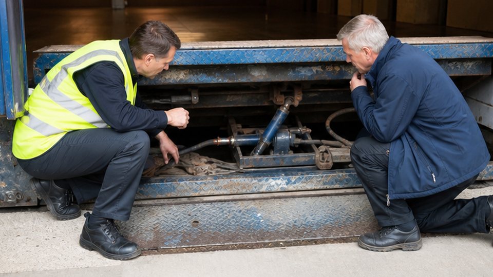 When should you repair a dock leveller instead of replacing it? - loading bay and industrial door support image