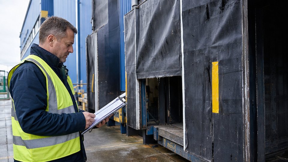 Where loading bay costs hide inside a busy operation - loading bay and industrial door support image