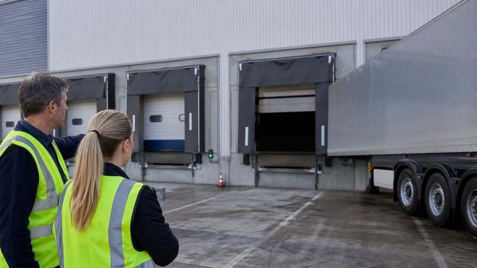 Why one unreliable loading bay can disrupt an entire shift - loading bay and industrial door support image
