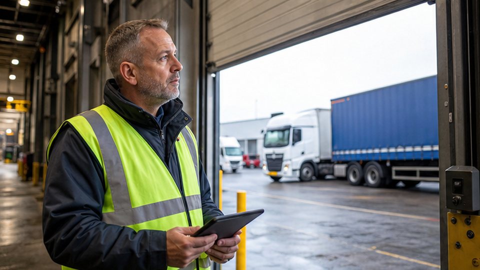 Why replacement timing matters more than equipment age alone - loading bay and industrial door support image