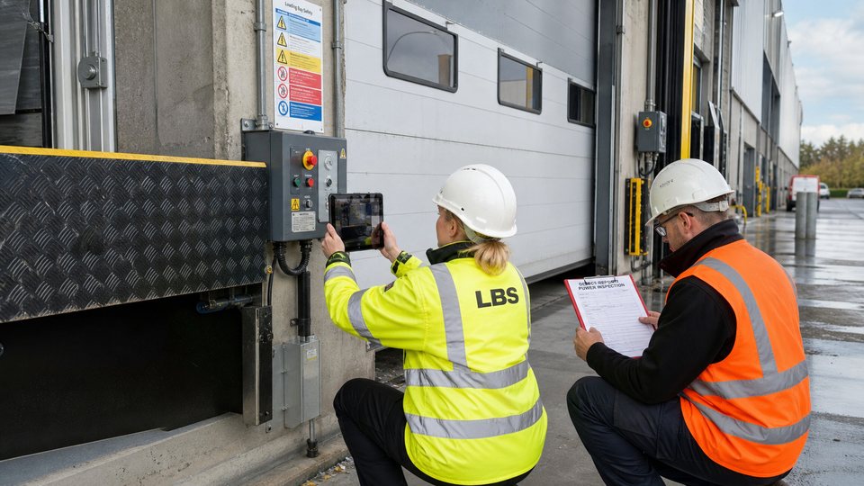 Why serial numbers matter for loading bay and door parts - loading bay and industrial door support image
